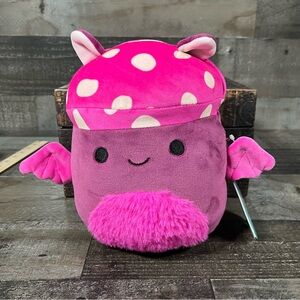 Squishmallows Pink Purple Stuffed Plush Animal 2023 Cosimo 8”